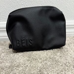 BÉIS The Small Cosmetic Pouch in Black